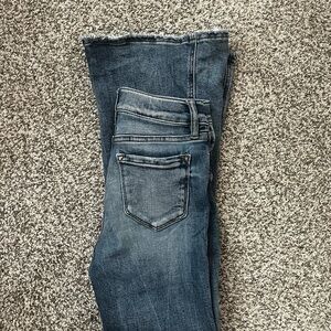 KanCan Dark Blue Flare Jeans
